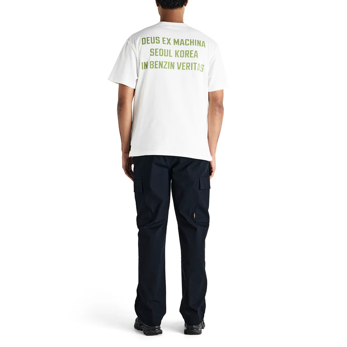 Deus Ex Machina T-Shirt Hemlock Vintage White - 4