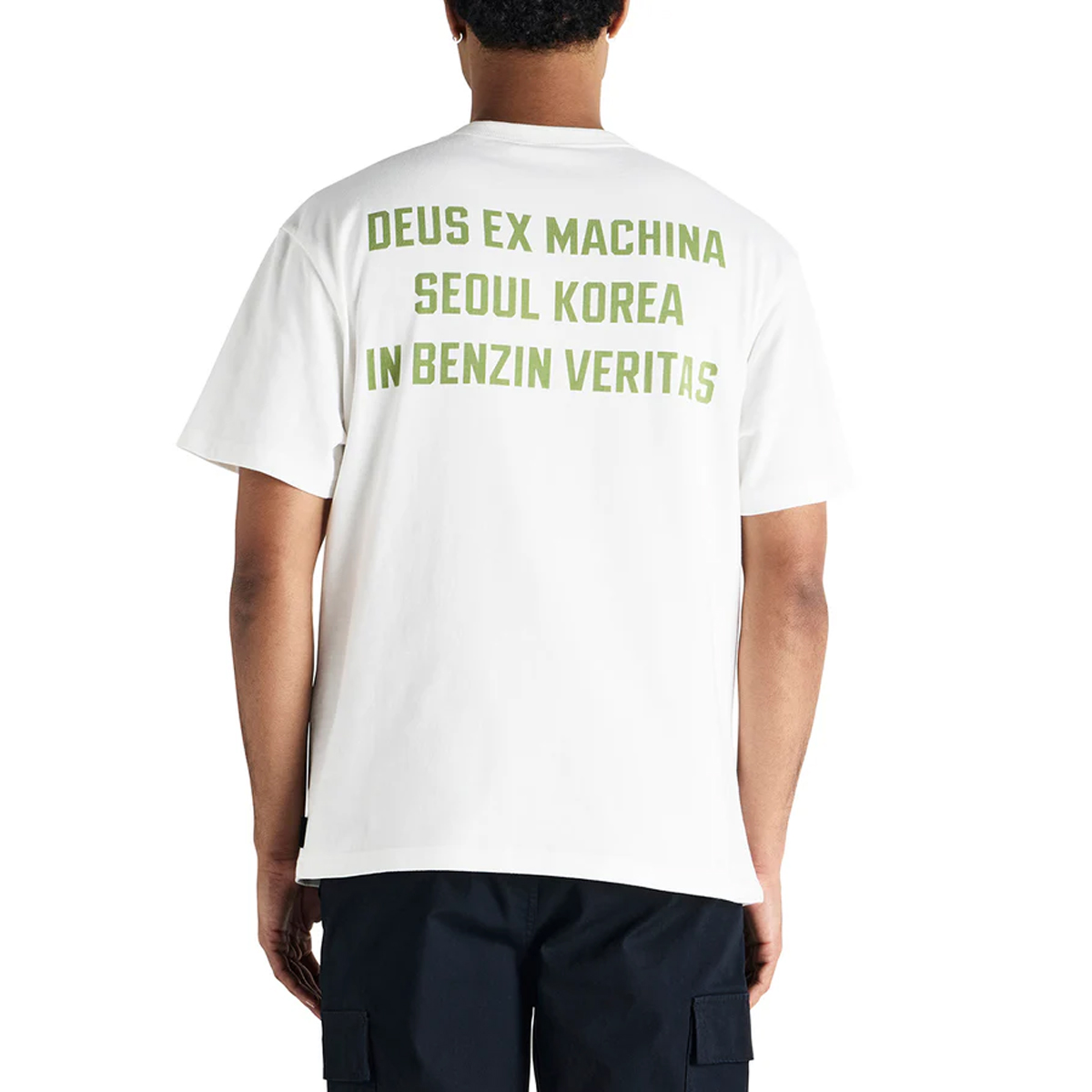Deus Ex Machina T-Shirt Hemlock Vintage White - 5