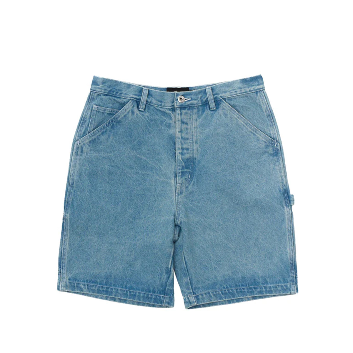 Deus Ex Machina Shorts Jeans Big Fella LT Stone - 1 Deus Ex Machina Shorts Jeans Big Fella LT Stone - 1