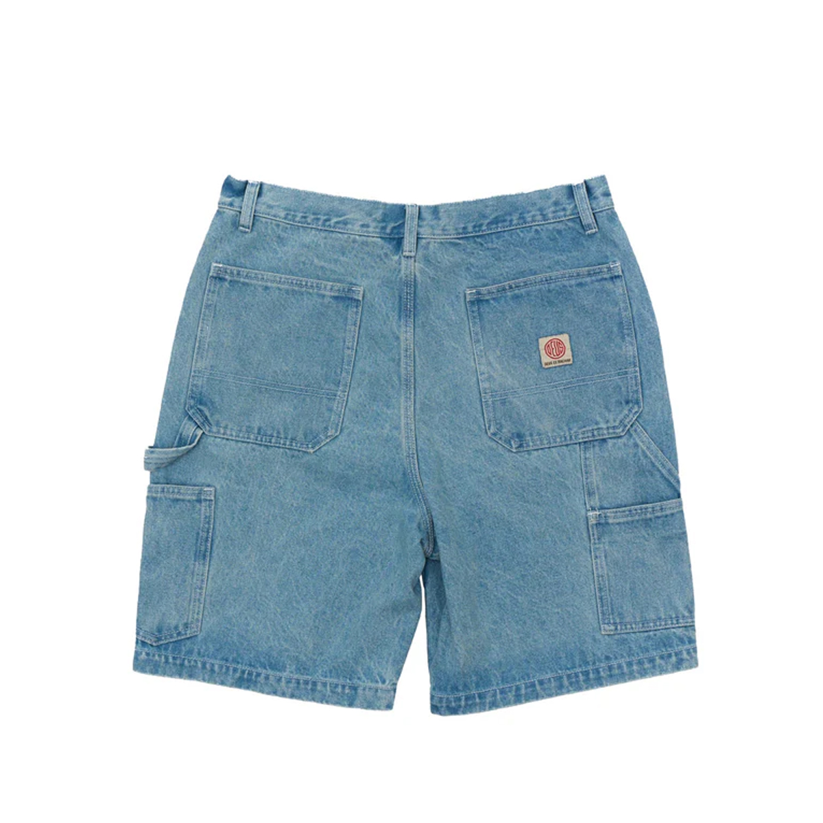 Deus Ex Machina Shorts Jeans Big Fella LT Stone - 2 Deus Ex Machina Shorts Jeans Big Fella LT Stone - 2