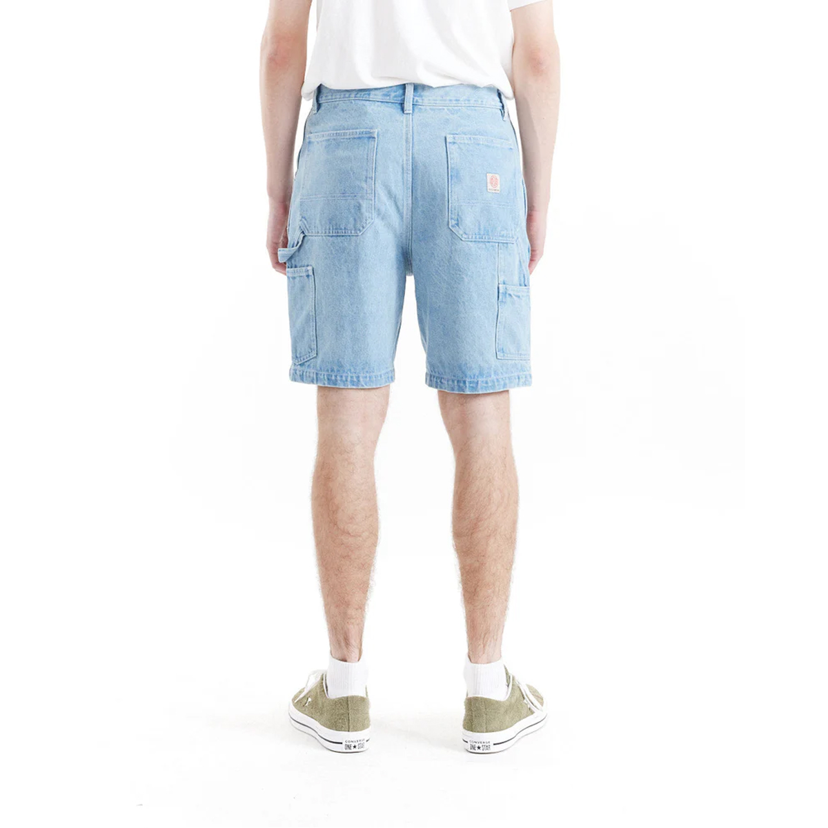 Deus Ex Machina Shorts Jeans Big Fella LT Stone - 4 Deus Ex Machina Shorts Jeans Big Fella LT Stone - 4