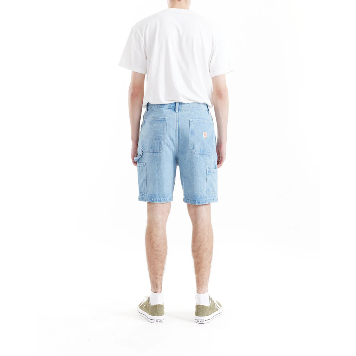 Deus Ex Machina Shorts Jeans Big Fella LT Stone - 7 Deus Ex Machina Shorts Jeans Big Fella LT Stone - 7