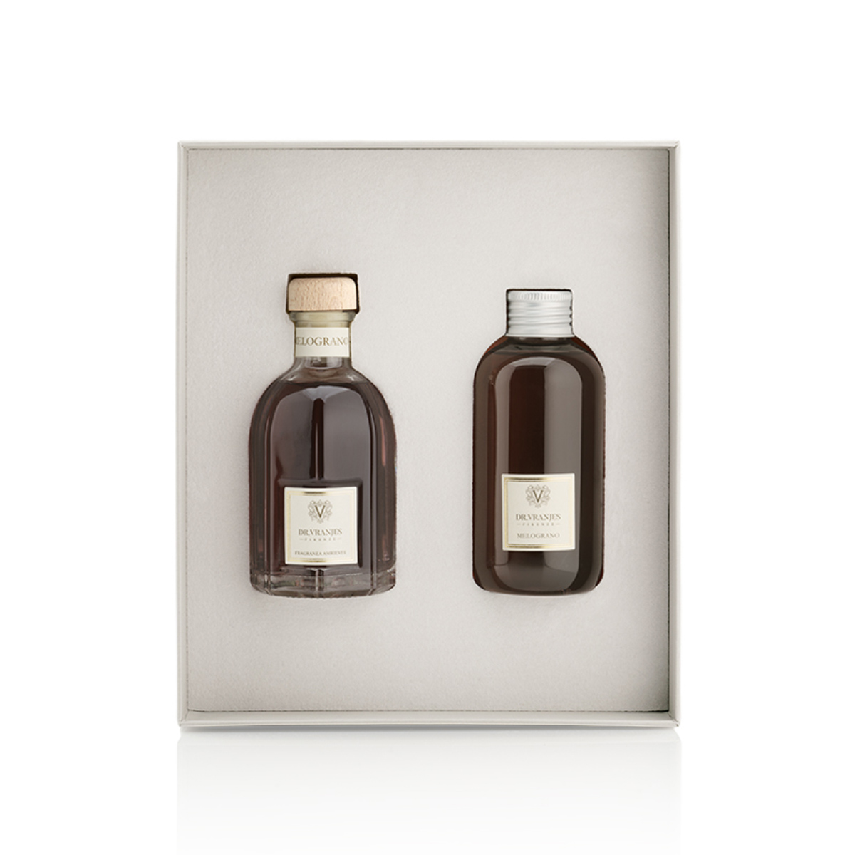 Dr Vranjes Gift Box Melograno 100 ml + Ricarica 150 ml - 1 Dr Vranjes Gift Box Melograno 100 ml + Ricarica 150 ml - 1