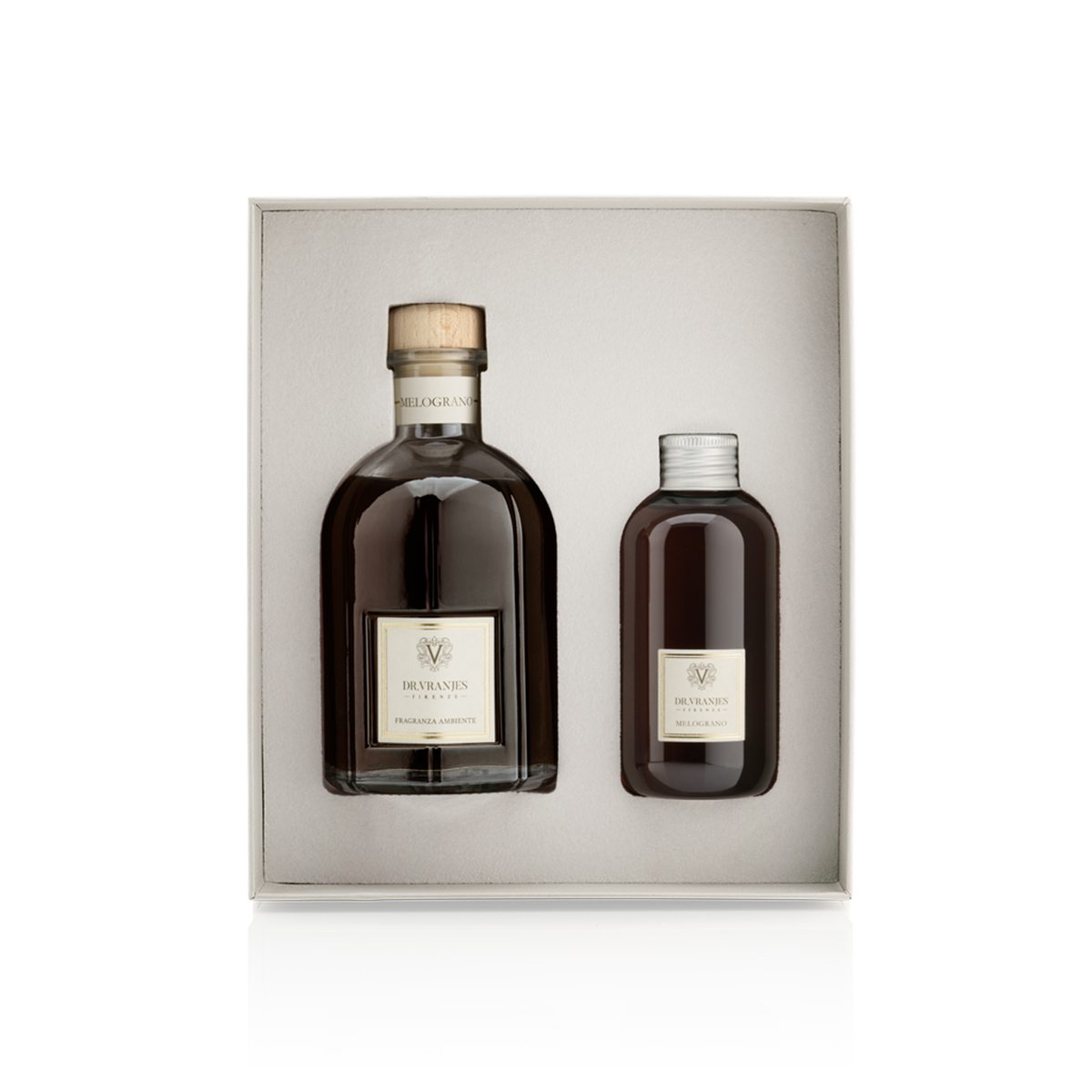 Dr Vranjes Gift Box Melograno 250 ml + Ricarica 150 ml - 1 Dr Vranjes Gift Box Melograno 250 ml + Ricarica 150 ml - 1