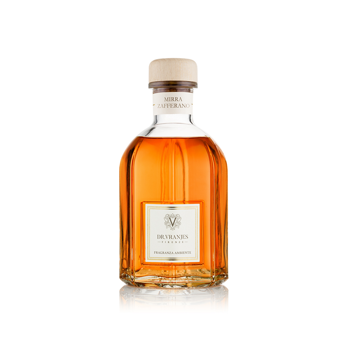Dr Vranjes Diffusore Mirra Zafferano 500 ml - 2 Dr Vranjes Diffusore Mirra Zafferano 500 ml - 2