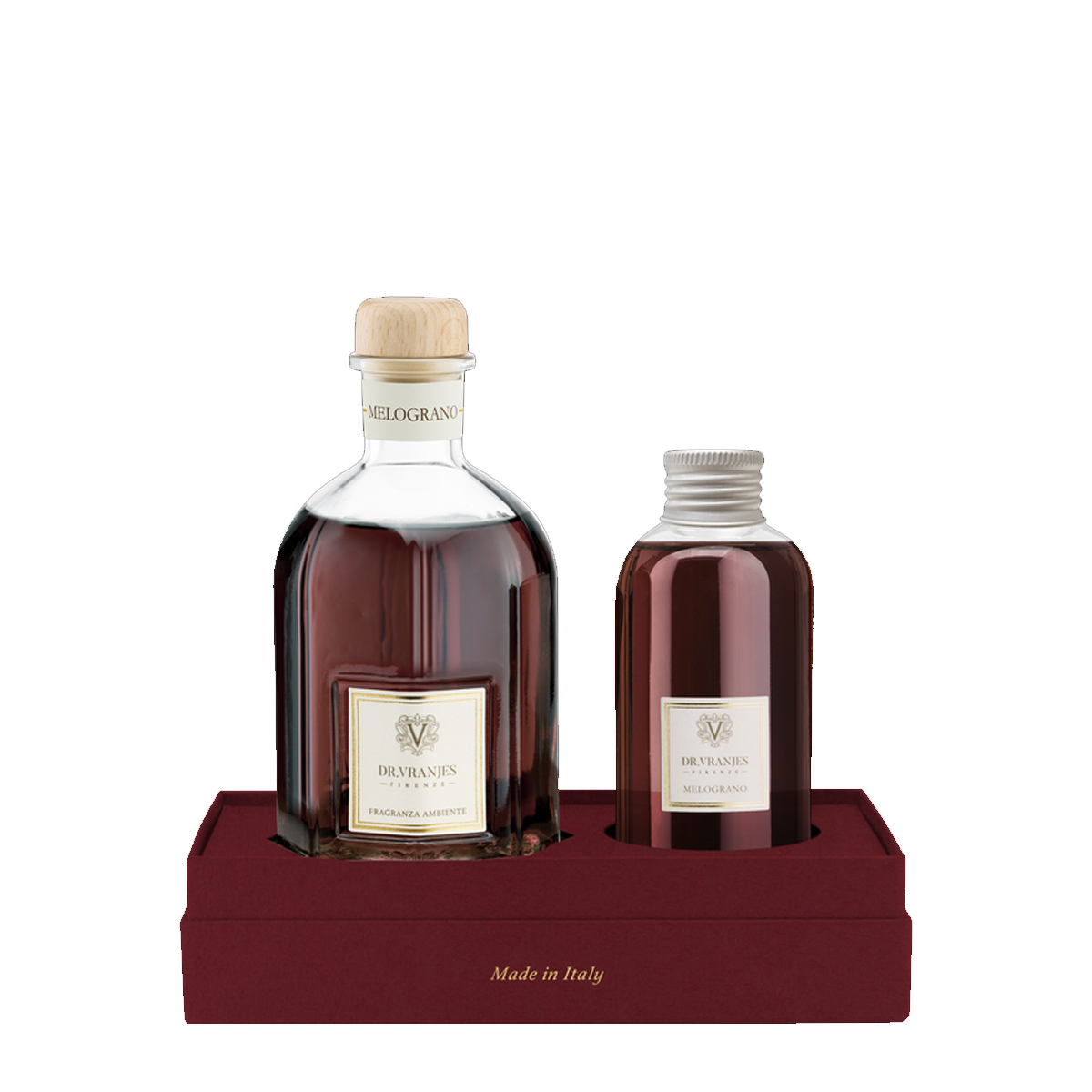 Dr Vranjes Gift Box Melograno 250 ml + Ricarica 150 ml - 1 Dr Vranjes Gift Box Melograno 250 ml + Ricarica 150 ml - 1