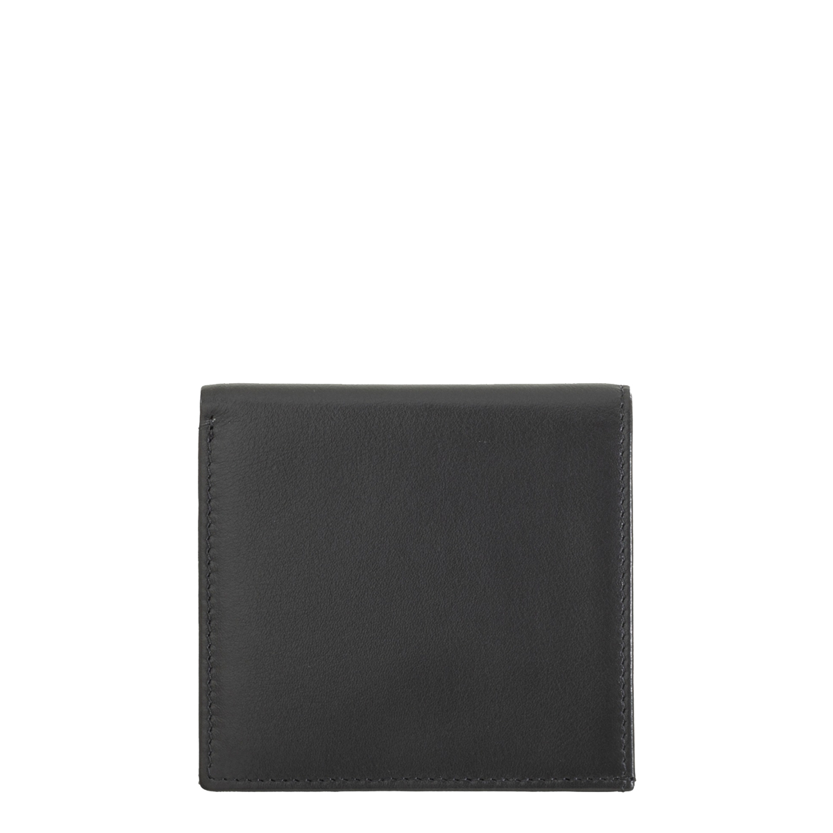 Dudubags Portafoglio Uomo Flavio con portamonete Nero Nuvola Pelle - 2