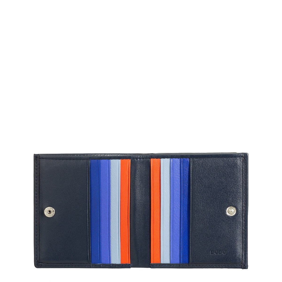 Dudubags Portafoglio Flavio Colorful Navy - 3
