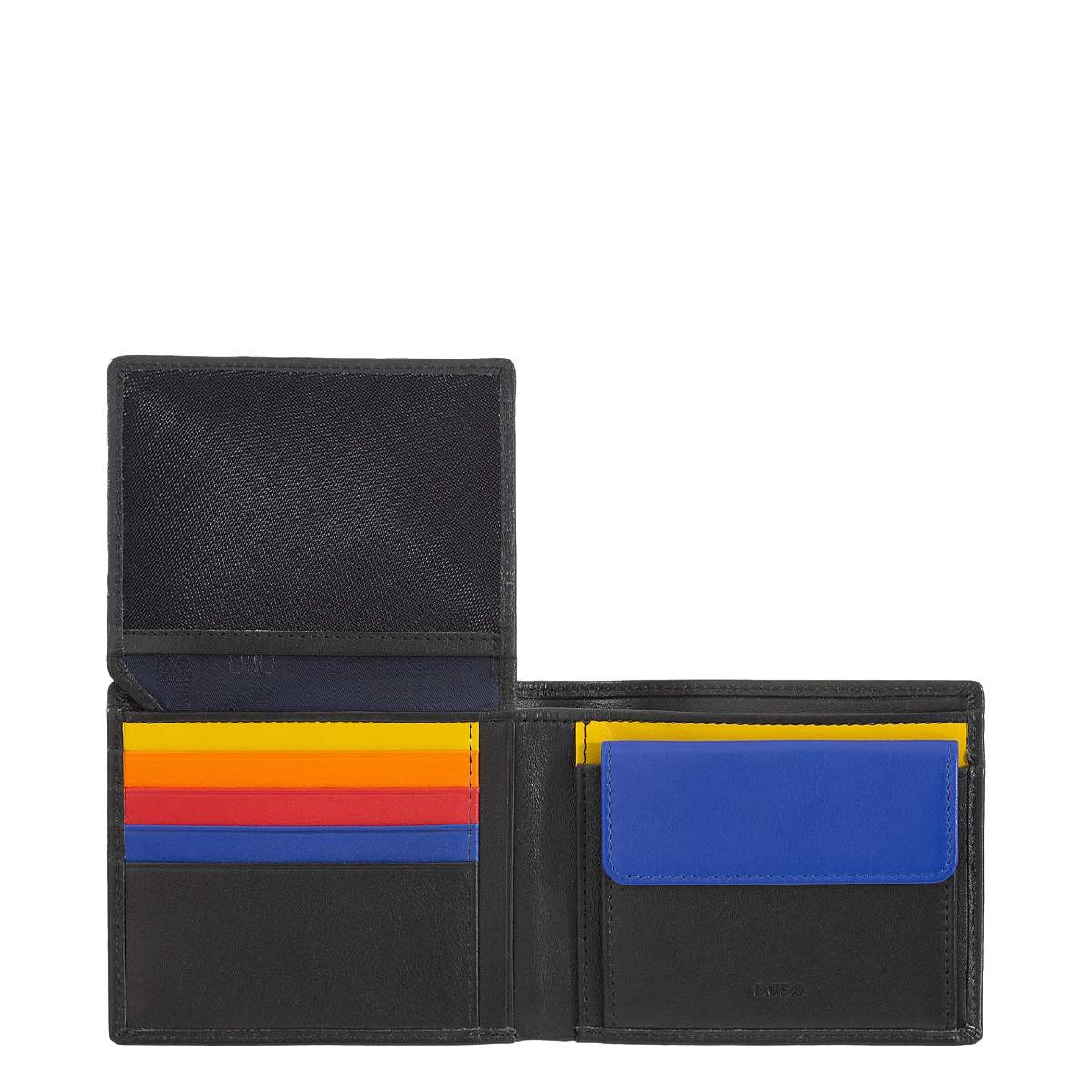 Dudubags Portafoglio Colorful Tazio Nero - 3