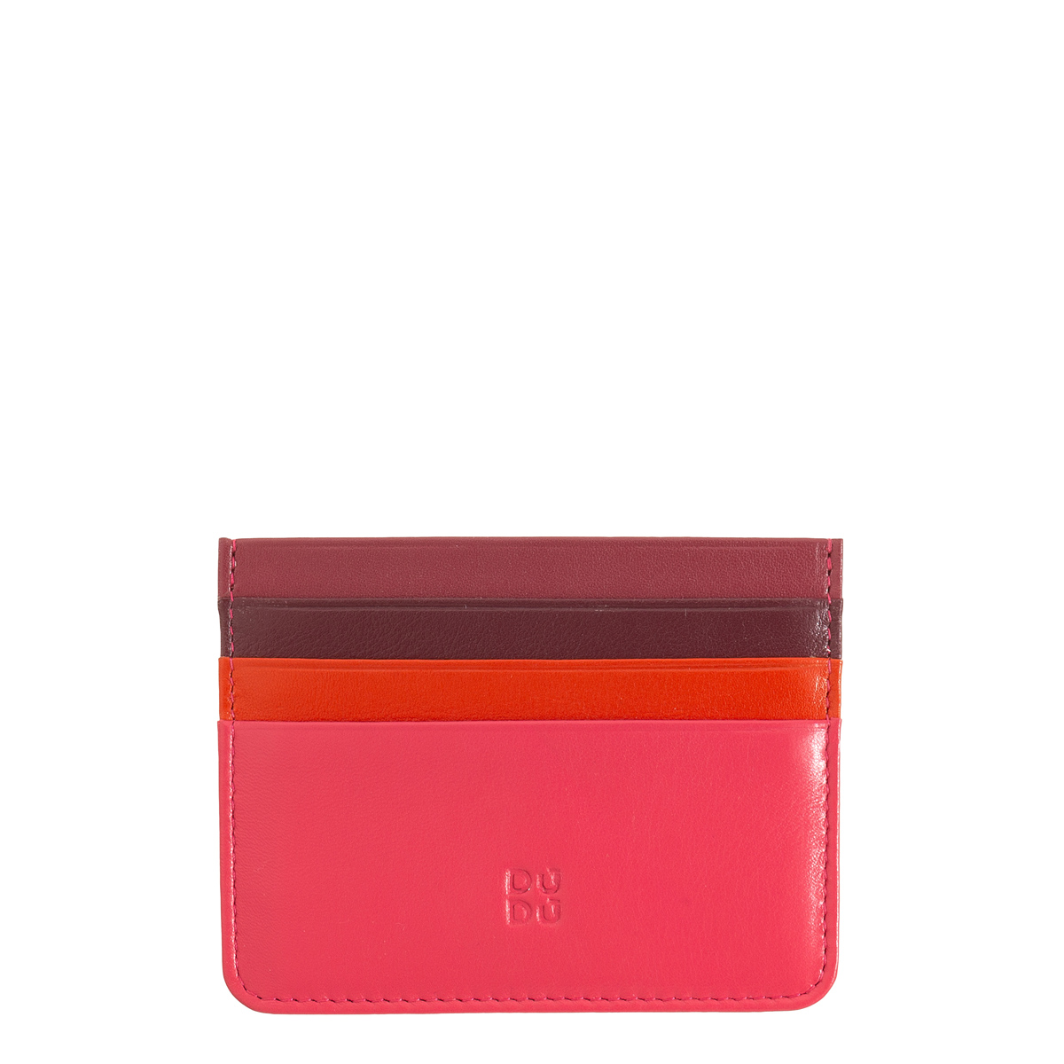 Dudubags Porta Carte Colorful Svalbard Lampone - 1