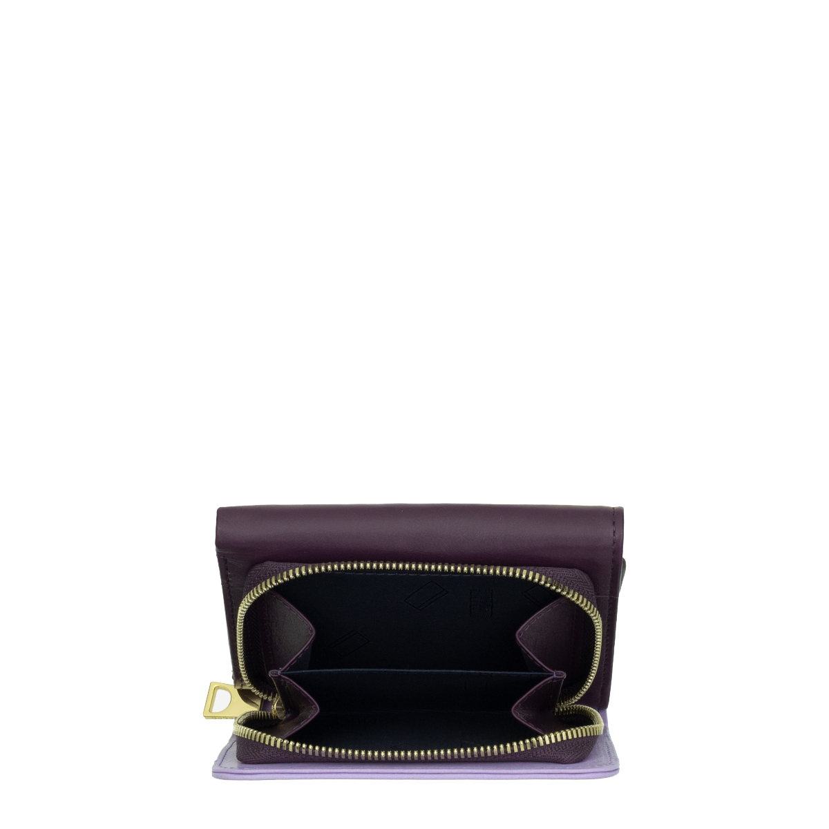 Dudubags Portafoglio Colorful Pembra Deep Purple - 4