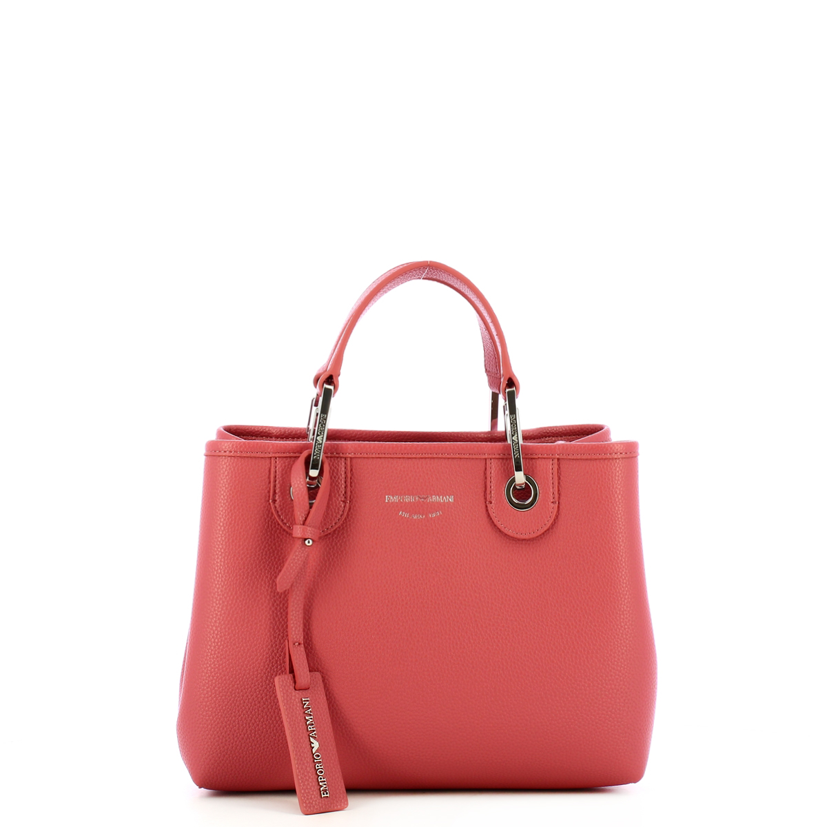 Emporio Armani Borsa a mano MyEA Small Blush Cipria - 1