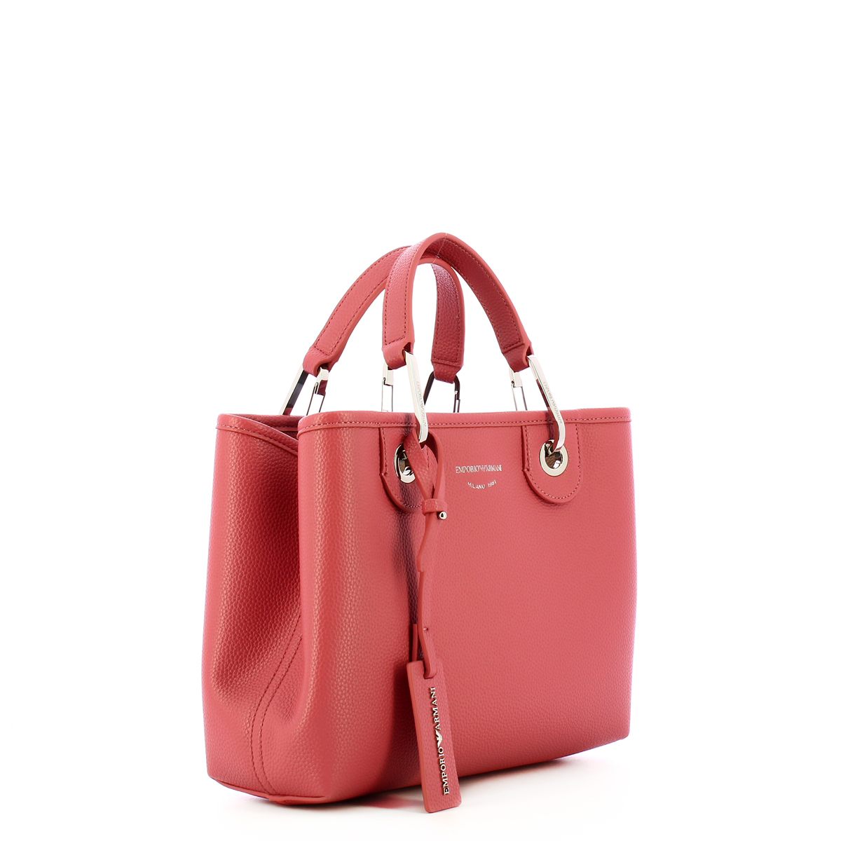 Emporio Armani Borsa a mano MyEA Small Blush Cipria - 2