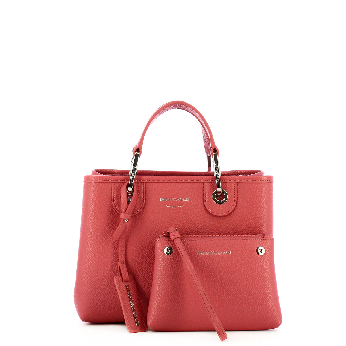 Emporio Armani Borsa a mano MyEA Small Blush Cipria - 5