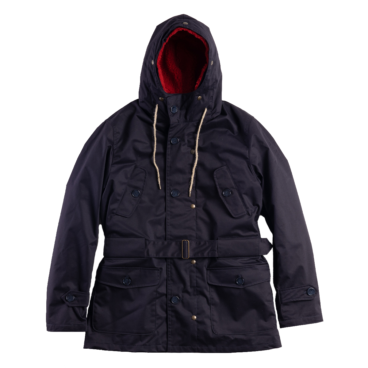 EQUI Cappotto Eskimo Mini Tecnogabardina Blu Unito - 1 EQUI Cappotto Eskimo Mini Tecnogabardina Blu Unito - 1