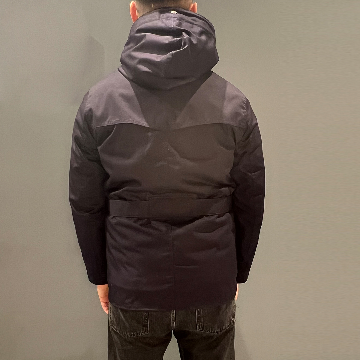 EQUI Cappotto Eskimo Mini Tecnogabardina Blu Unito - 5 EQUI Cappotto Eskimo Mini Tecnogabardina Blu Unito - 5