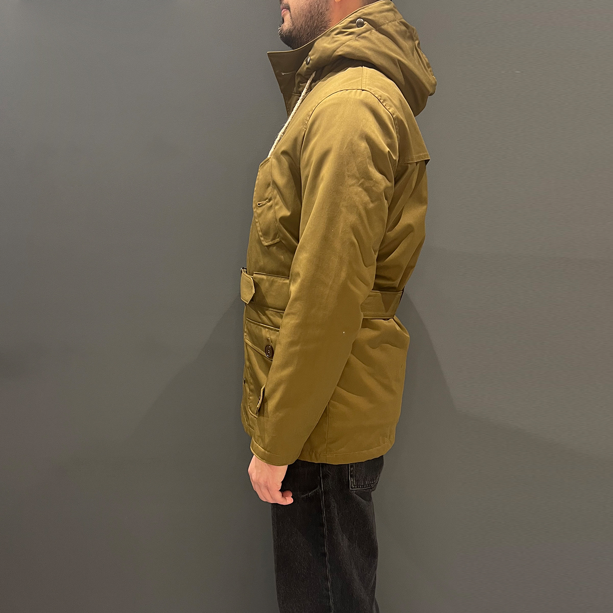 EQUI Cappotto Eskimo Mini Tecnogabardina Cammello Unito - 3 EQUI Cappotto Eskimo Mini Tecnogabardina Cammello Unito - 3