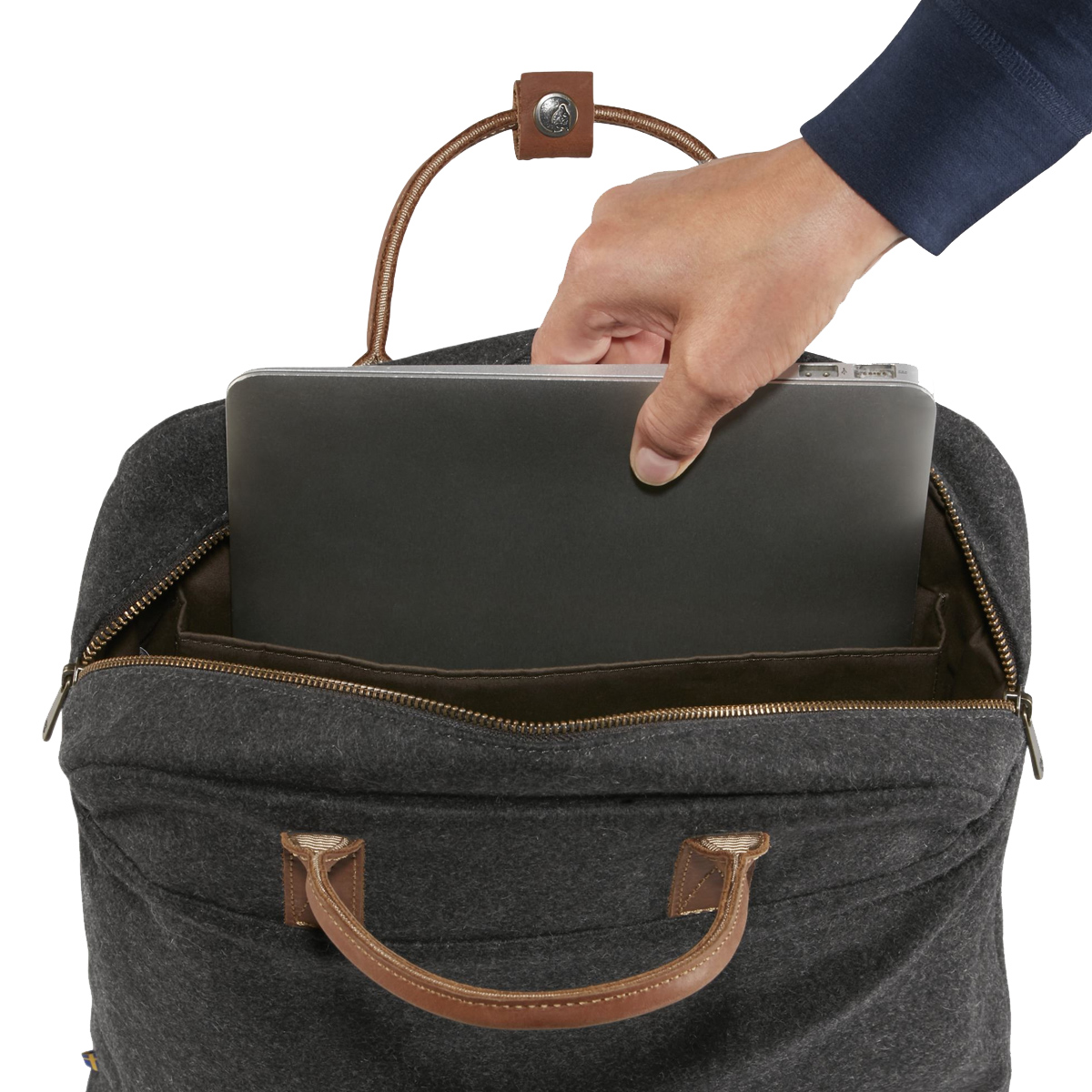Fjallraven Zaino Porta PC Norvåge 15.0 - 5