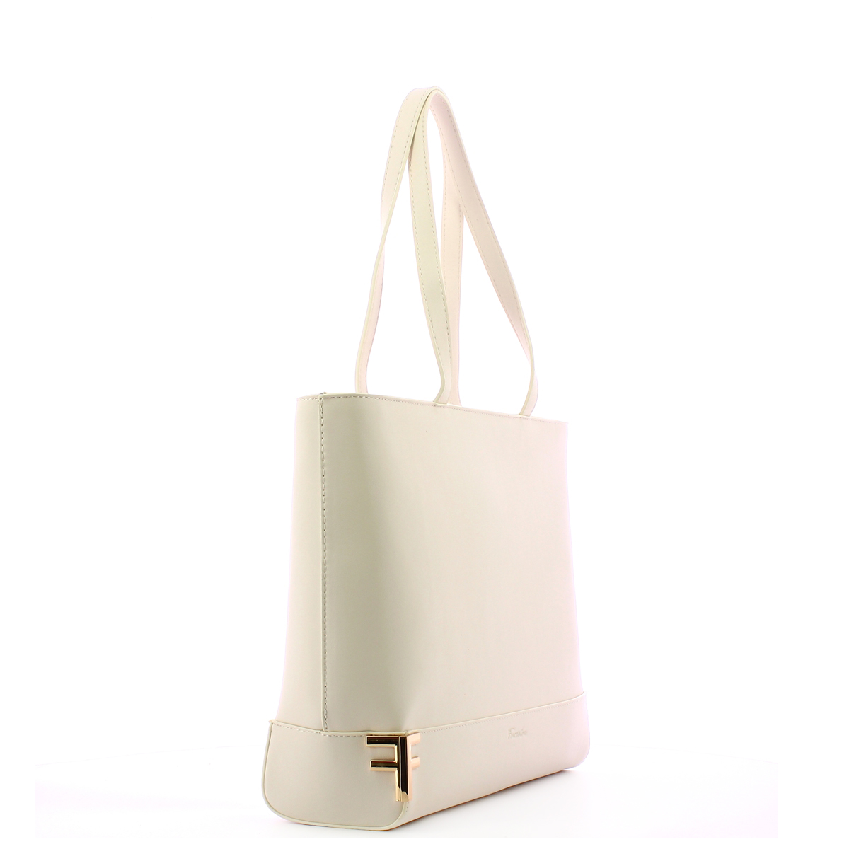Fracomina Shopper White - 2