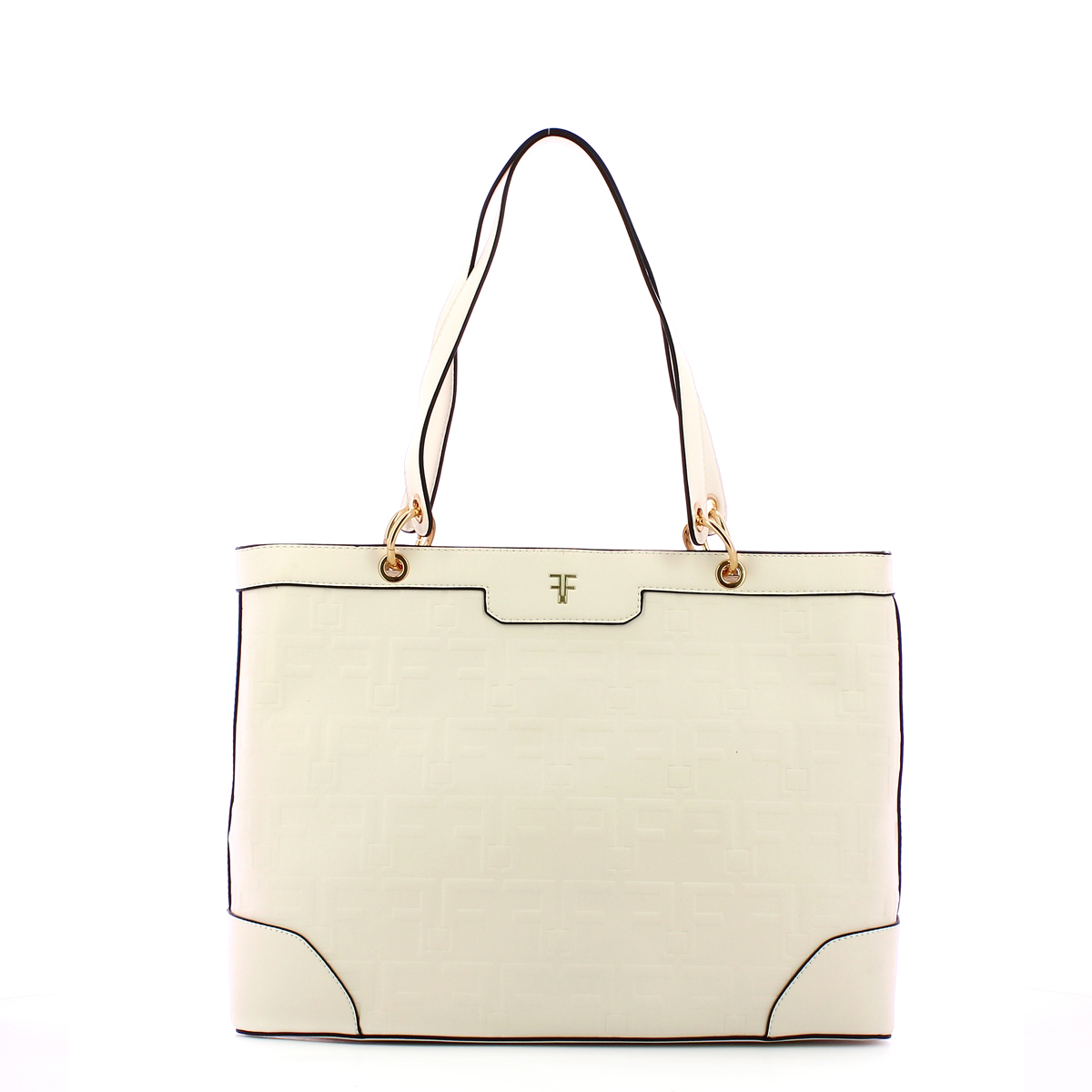 Fracomina Shopper White - 1