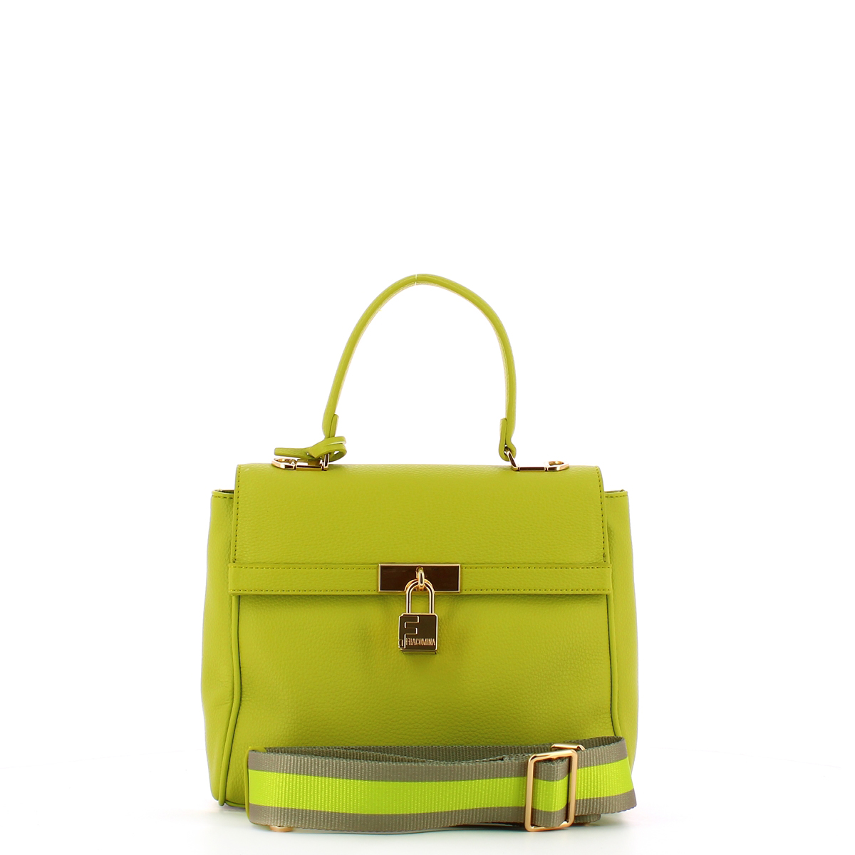 Fracomina Borsa a mano Kelly Lime - 4