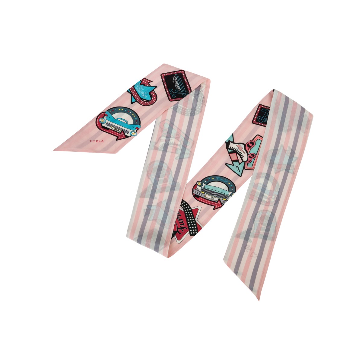 Furla Love 50 Bandeau 10X200-ROSA/c-UN Furla Love 50 Bandeau 10X200-ROSA/c-UN