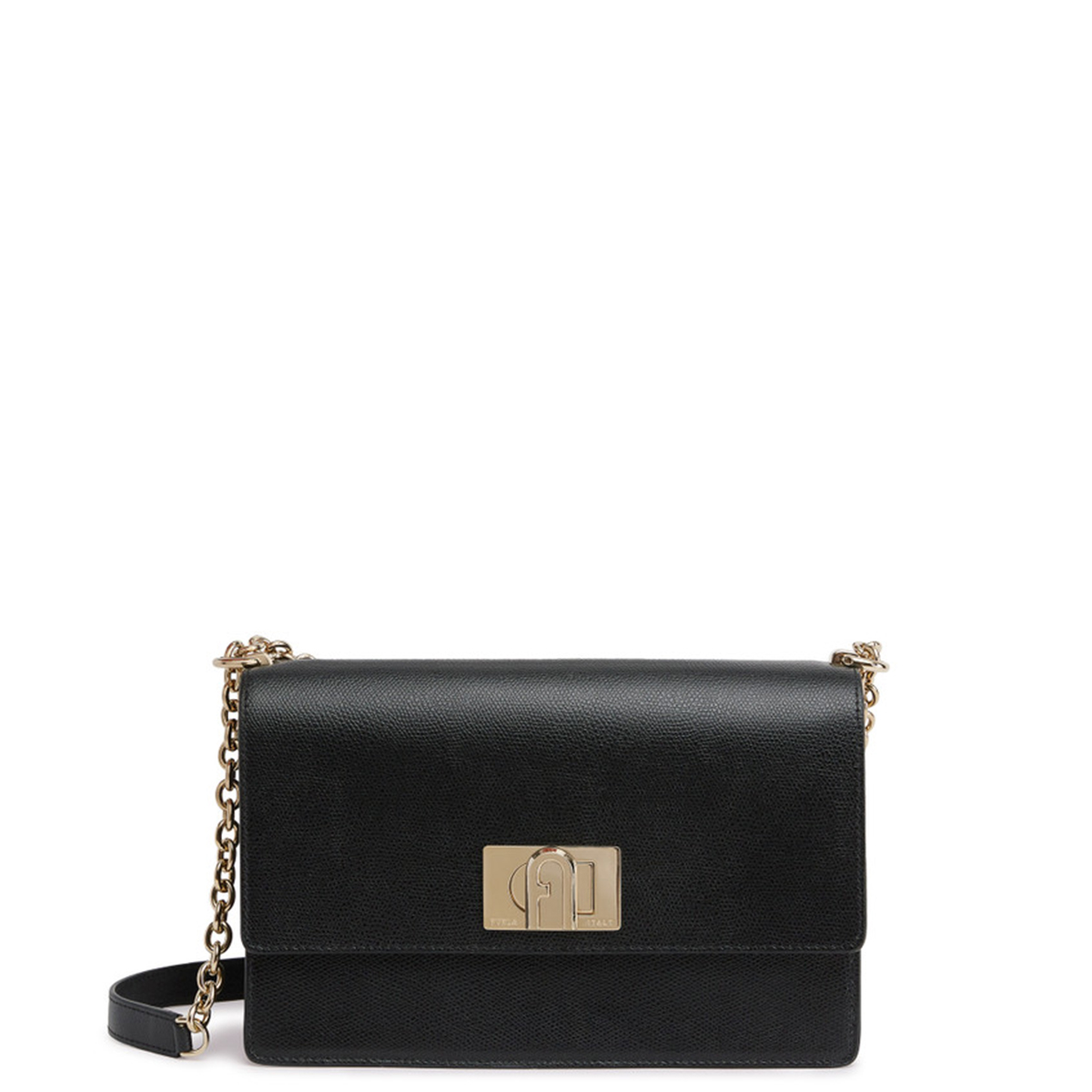 Furla Borsa a bandoliera 1927 S Nero - 1 Furla Borsa a bandoliera 1927 S Nero - 1