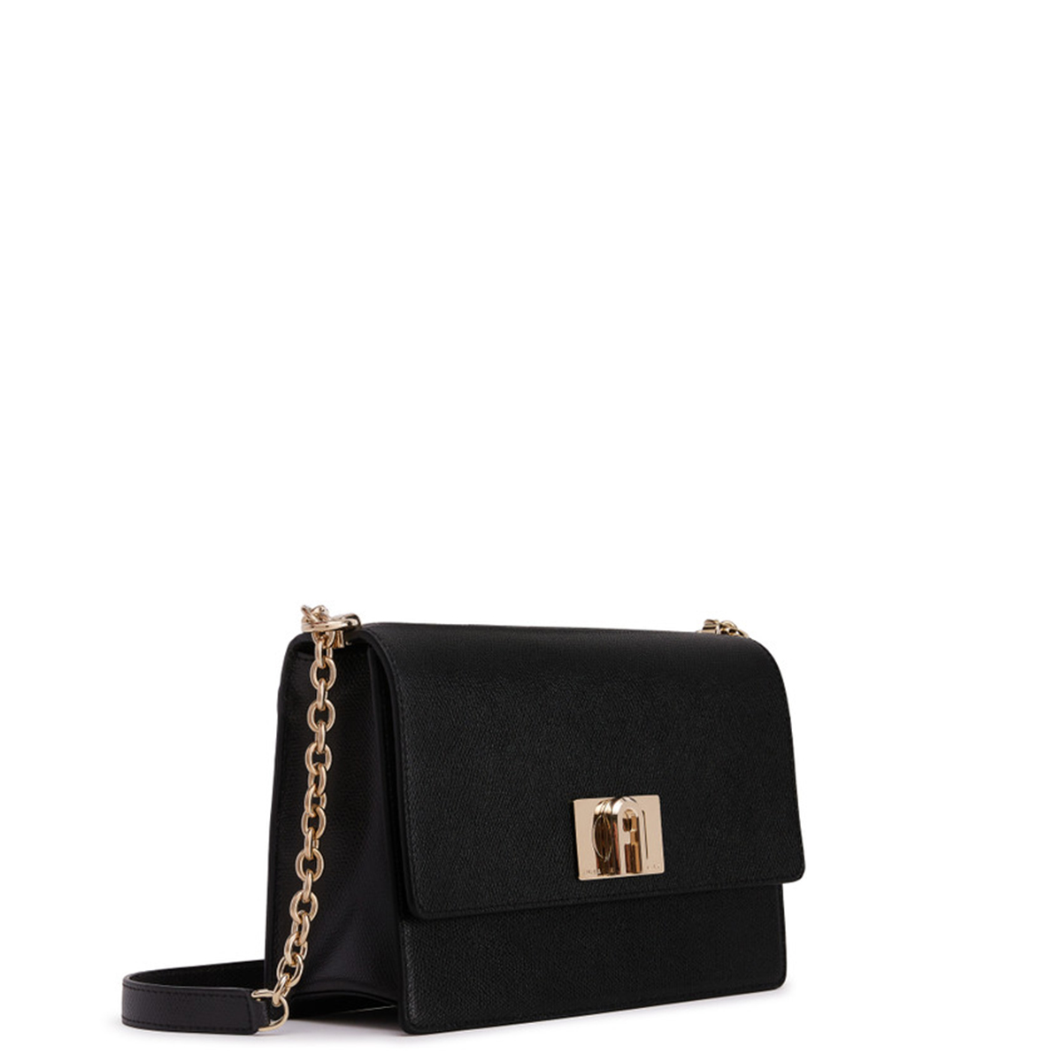 Furla Borsa a bandoliera 1927 S Nero - 2 Furla Borsa a bandoliera 1927 S Nero - 2