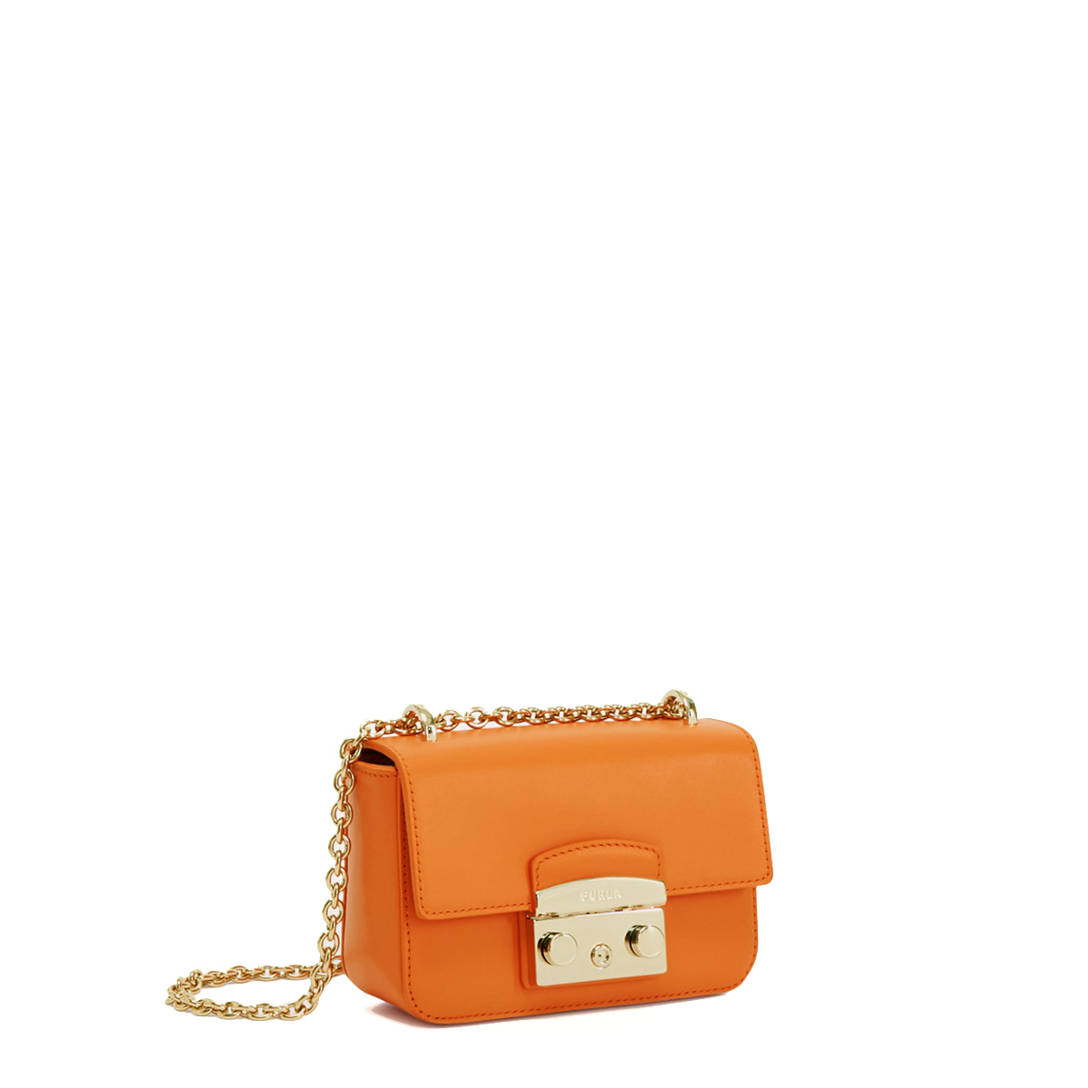 Furla Mini Borsa a bandoliera Metropolis Marmalade - 2 Furla Mini Borsa a bandoliera Metropolis Marmalade - 2