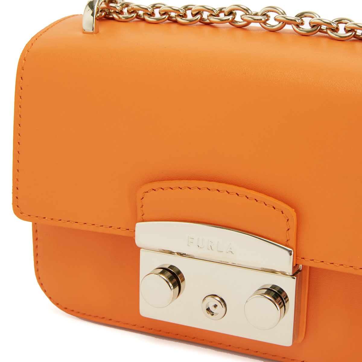 Furla Mini Borsa a bandoliera Metropolis Marmalade - 4 Furla Mini Borsa a bandoliera Metropolis Marmalade - 4
