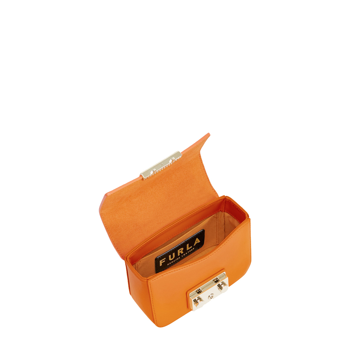 Furla Mini Borsa a bandoliera Metropolis Marmalade - 5 Furla Mini Borsa a bandoliera Metropolis Marmalade - 5