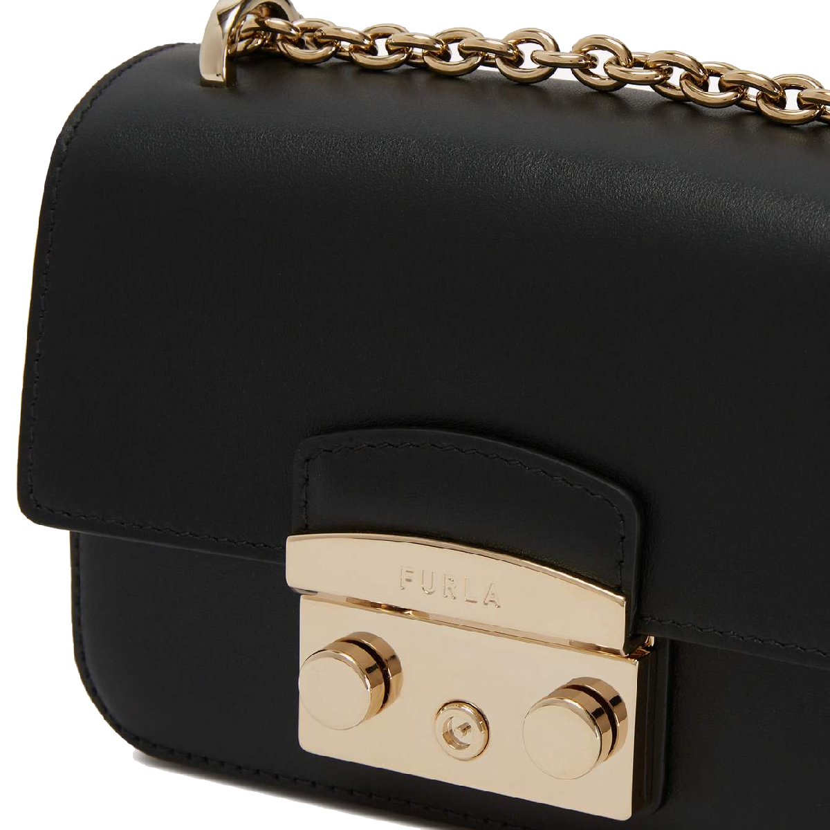 Furla Mini Borsa a bandoliera Metropolis Nero - 4 Furla Mini Borsa a bandoliera Metropolis Nero - 4