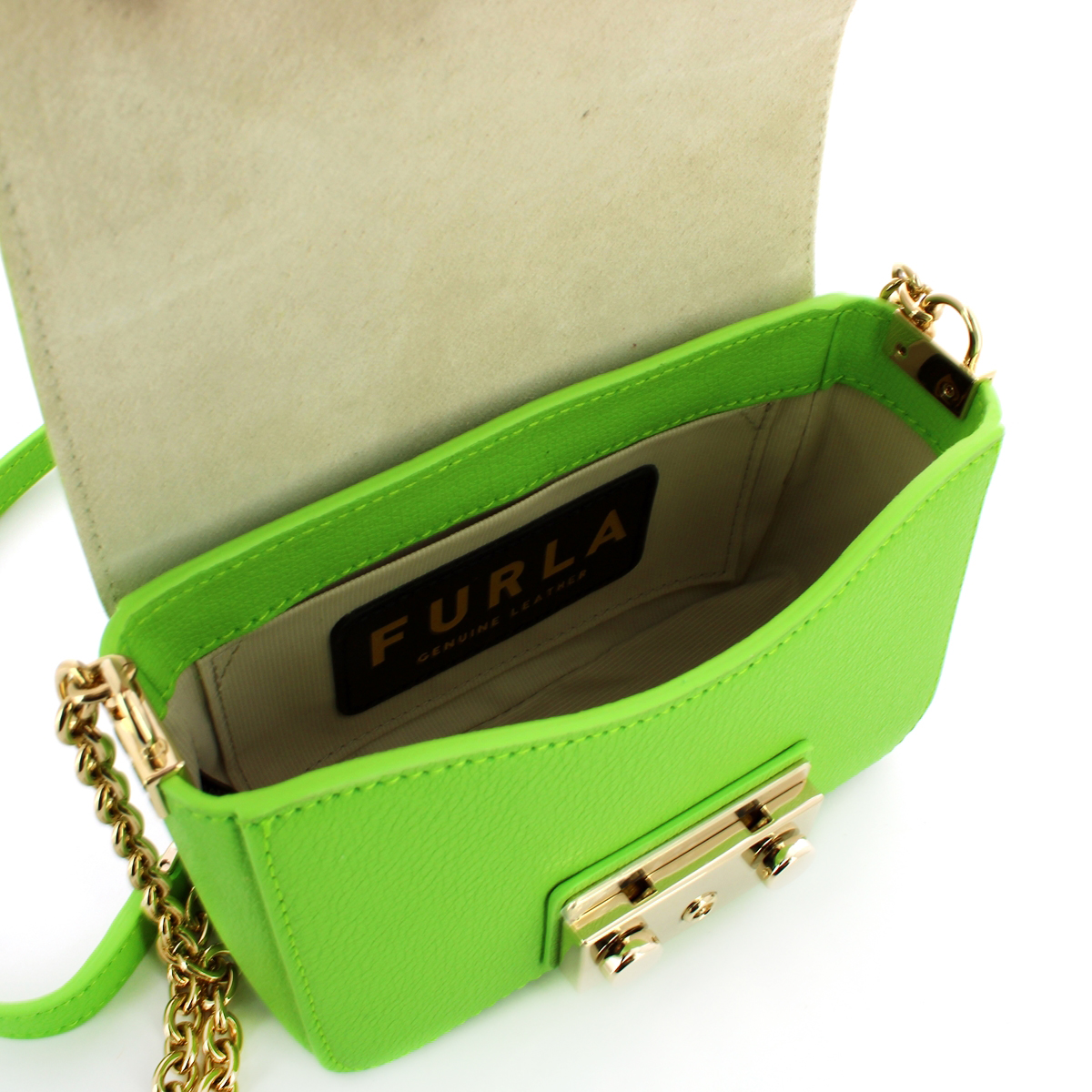 Furla Mini Borsa a bandoliera Metropolis Wasabi - 4 Furla Mini Borsa a bandoliera Metropolis Wasabi - 4
