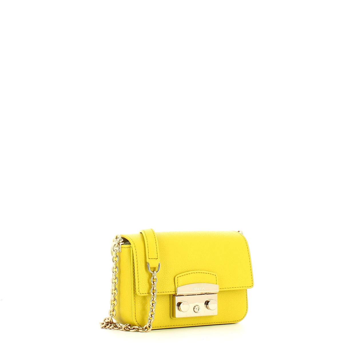 Furla Mini Borsa a bandoliera Metropolis Canary - 2 Furla Mini Borsa a bandoliera Metropolis Canary - 2