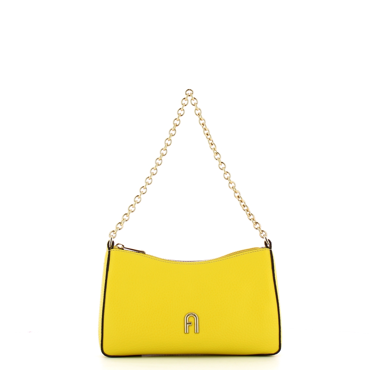 Furla Mini Borsa a tracolla Primula Canary Metal Taupe - 1 Furla Mini Borsa a tracolla Primula Canary Metal Taupe - 1