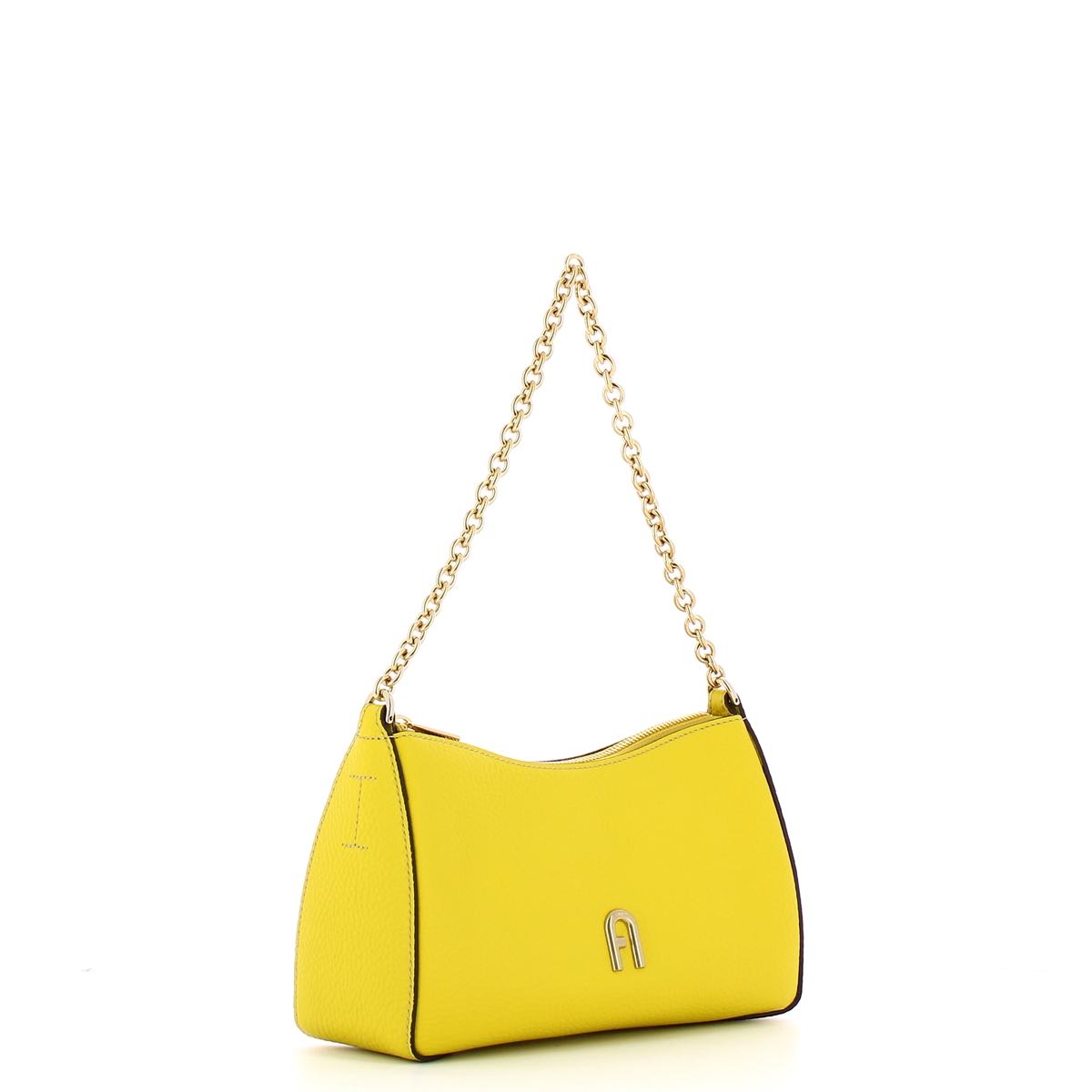 Furla Mini Borsa a tracolla Primula Canary Metal Taupe - 2 Furla Mini Borsa a tracolla Primula Canary Metal Taupe - 2