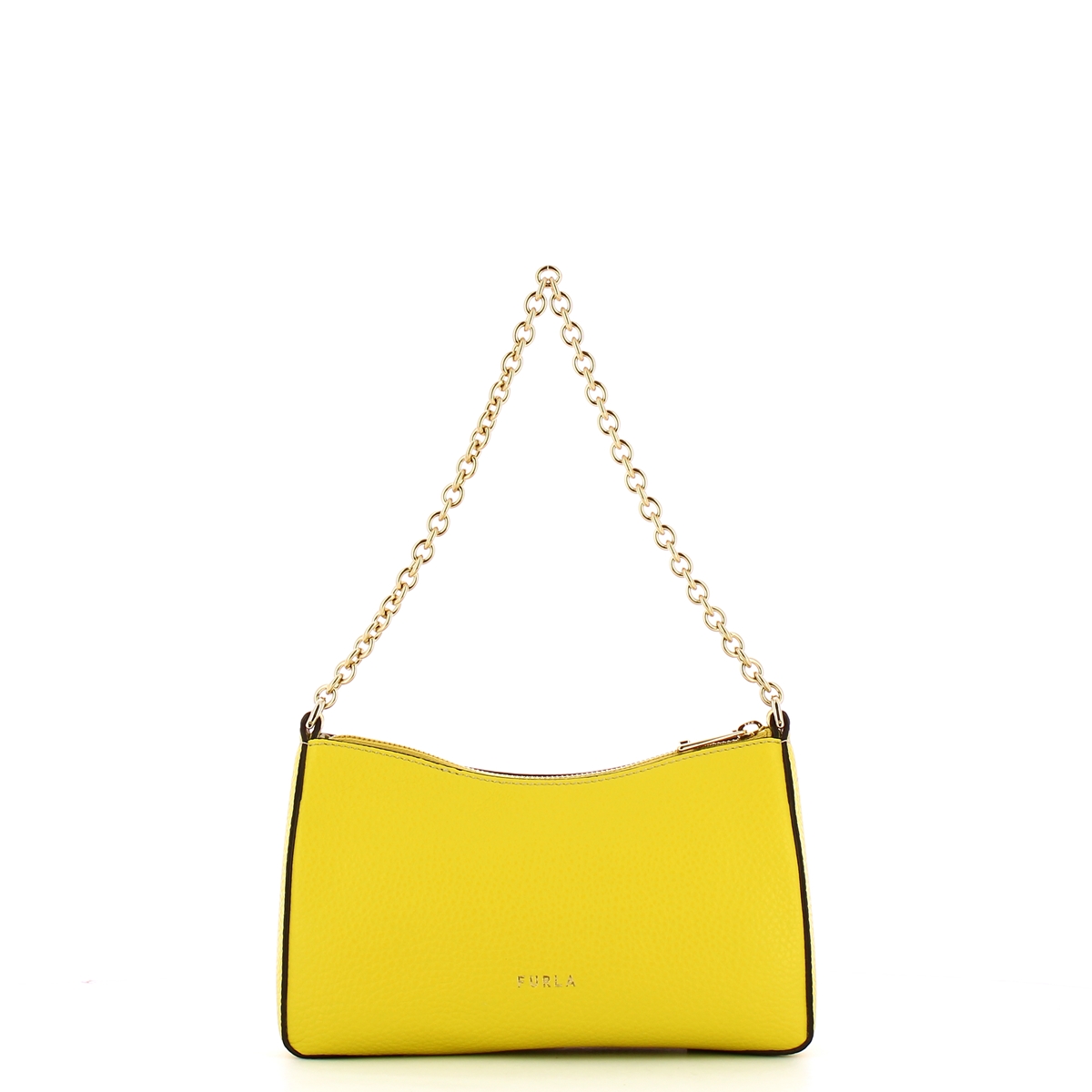 Furla Mini Borsa a tracolla Primula Canary Metal Taupe - 3 Furla Mini Borsa a tracolla Primula Canary Metal Taupe - 3