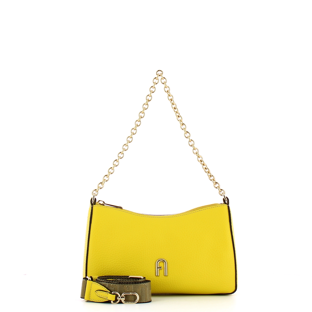 Furla Mini Borsa a tracolla Primula Canary Metal Taupe - 4 Furla Mini Borsa a tracolla Primula Canary Metal Taupe - 4