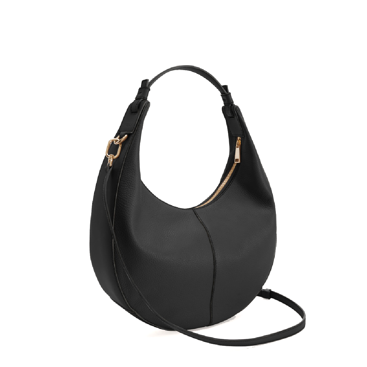 Furla Hobo Bag Miastella S Nero - 3 Furla Hobo Bag Miastella S Nero - 3