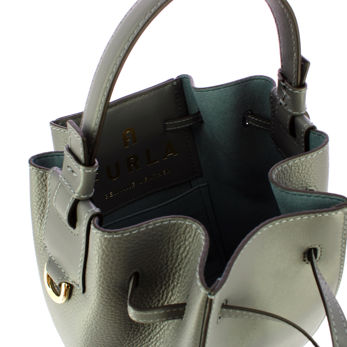 Furla Mini Secchiello Miastella Soil - 5 Furla Mini Secchiello Miastella Soil - 5
