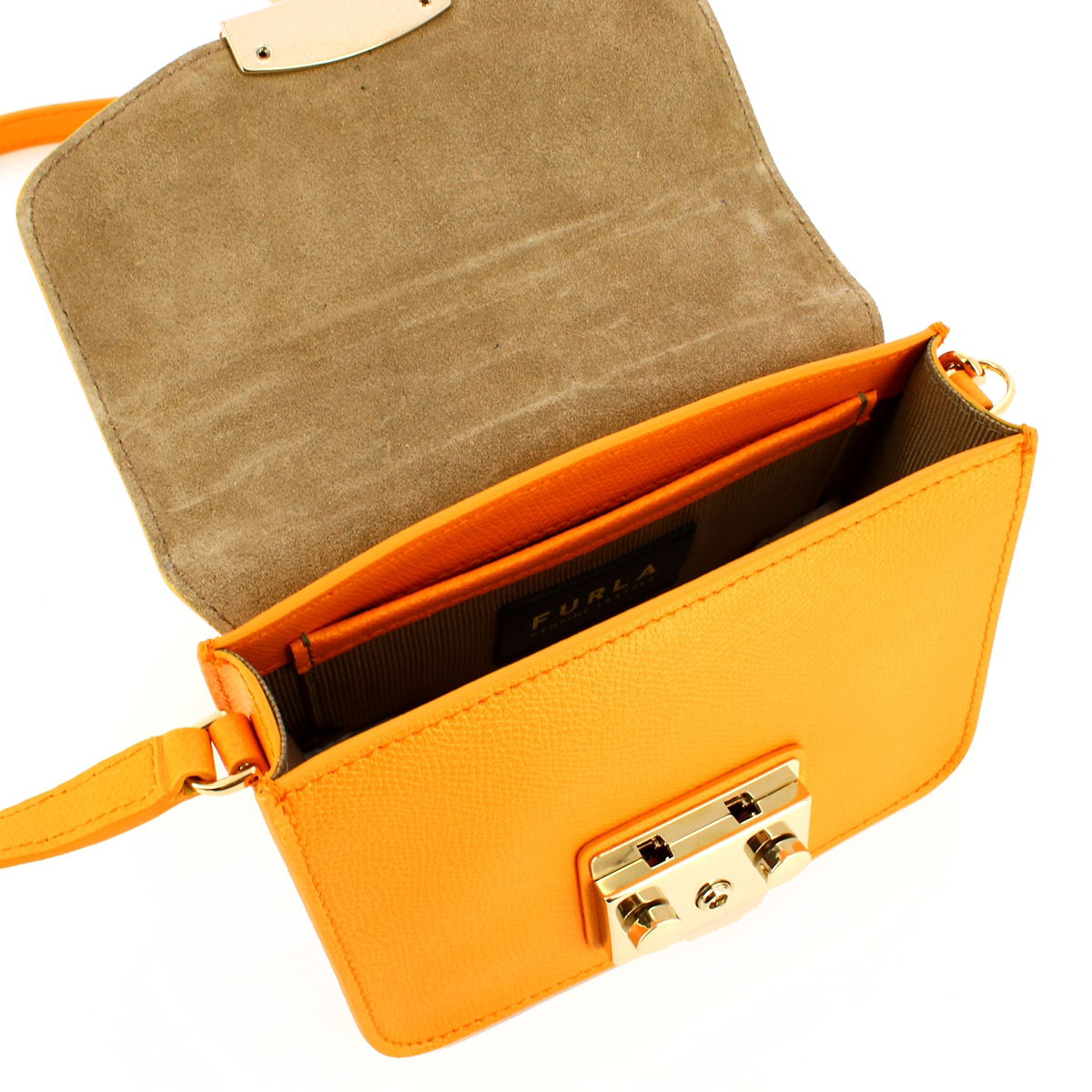 Furla Mini Borsa a bandoliera Metropolis Curcuma - 4 Furla Mini Borsa a bandoliera Metropolis Curcuma - 4
