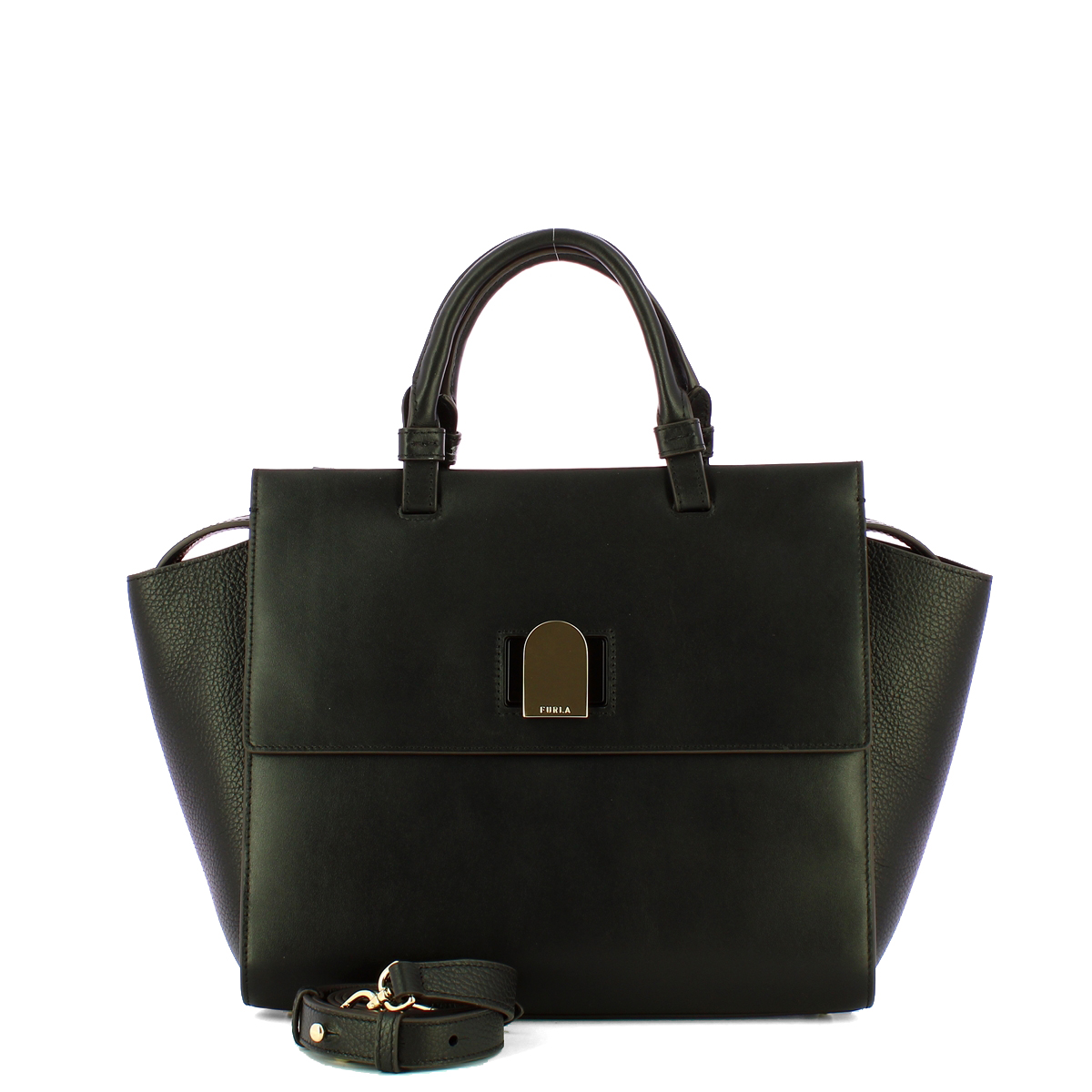 Furla Borsa a mano Emma Nero - 4 Furla Borsa a mano Emma Nero - 4