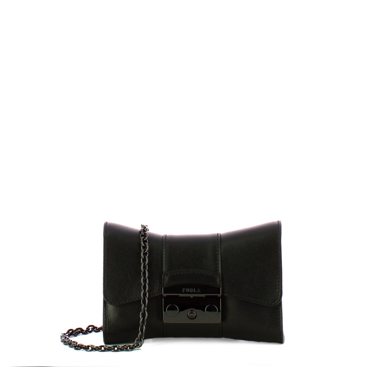 Furla Borsa a bandoliera Metropolis Remix S Nero - 1 Furla Borsa a bandoliera Metropolis Remix S Nero - 1