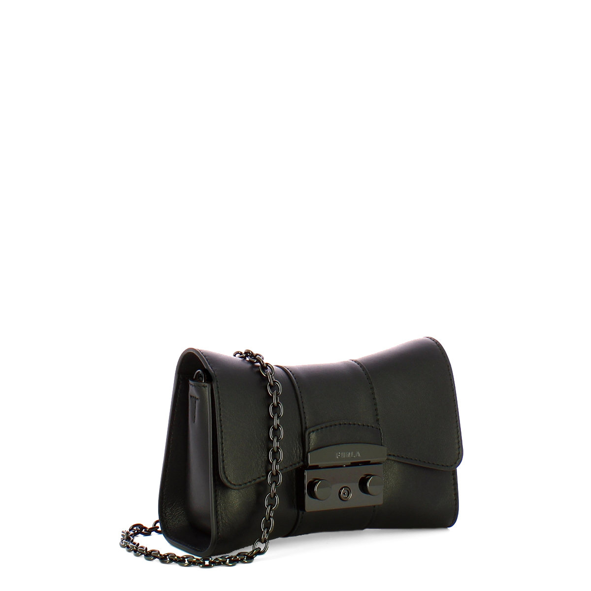 Furla Borsa a bandoliera Metropolis Remix S Nero - 2 Furla Borsa a bandoliera Metropolis Remix S Nero - 2