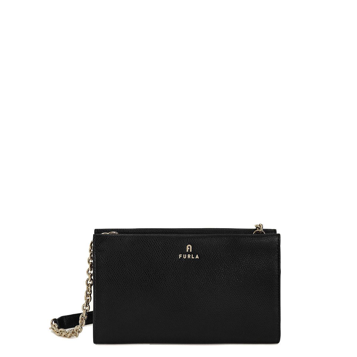 Furla Mini Borsa a bandoliera Camelia Nero - 1 Furla Mini Borsa a bandoliera Camelia Nero - 1