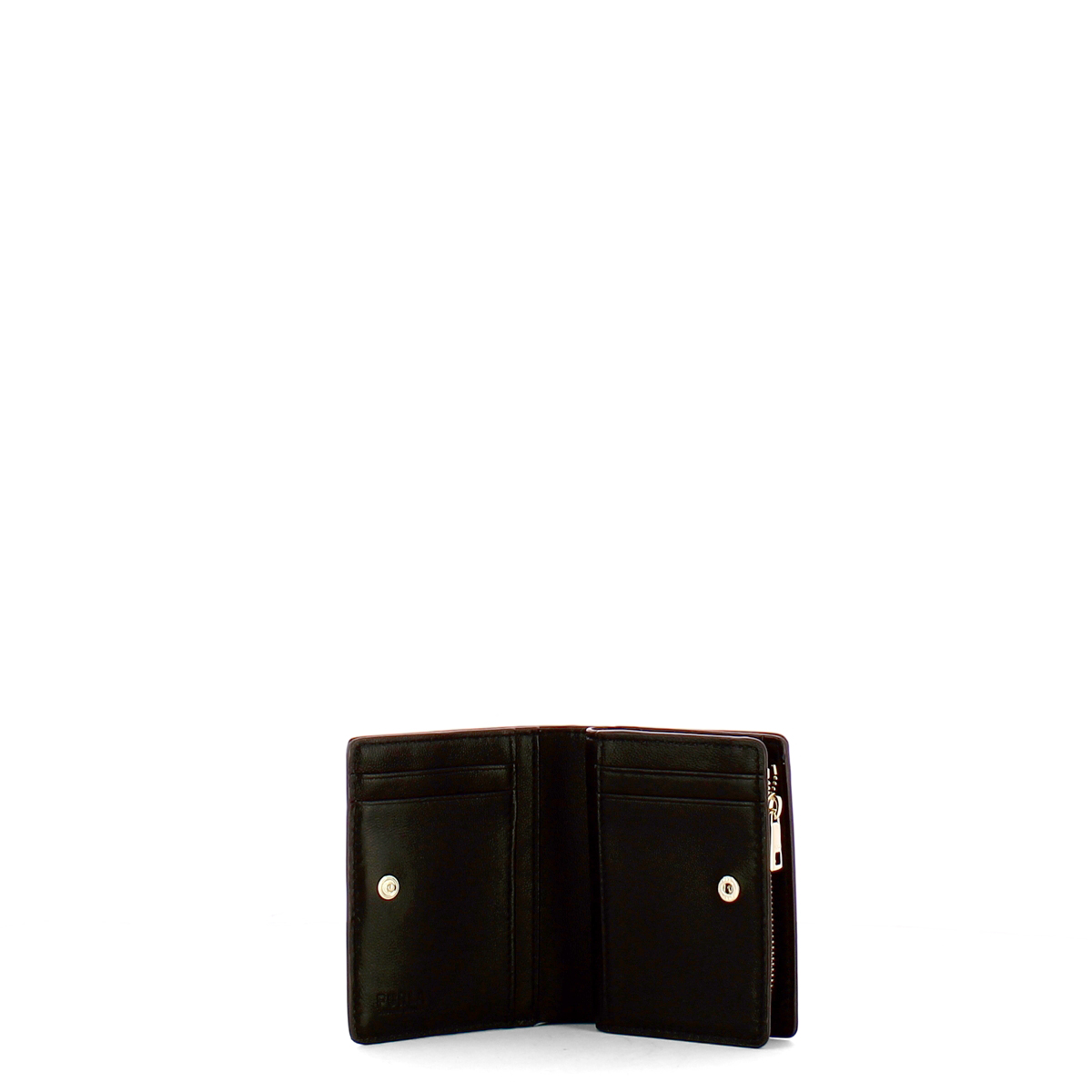 Furla Portafoglio Piccolo Camelia S Greige Cognac Nero - 3 Furla Portafoglio Piccolo Camelia S Greige Cognac Nero - 3