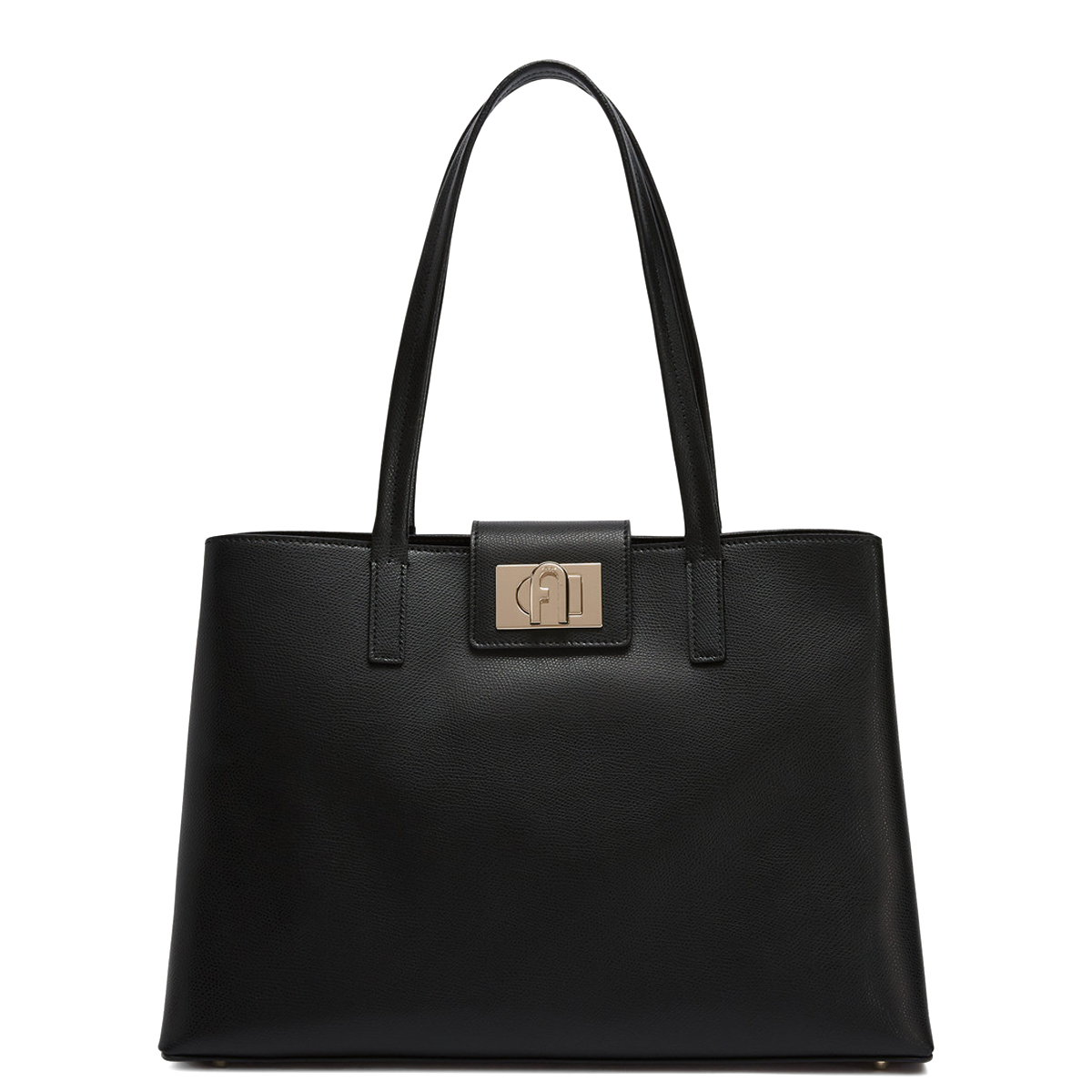Furla Shopping 1927 L Nero - 1 Furla Shopping 1927 L Nero - 1