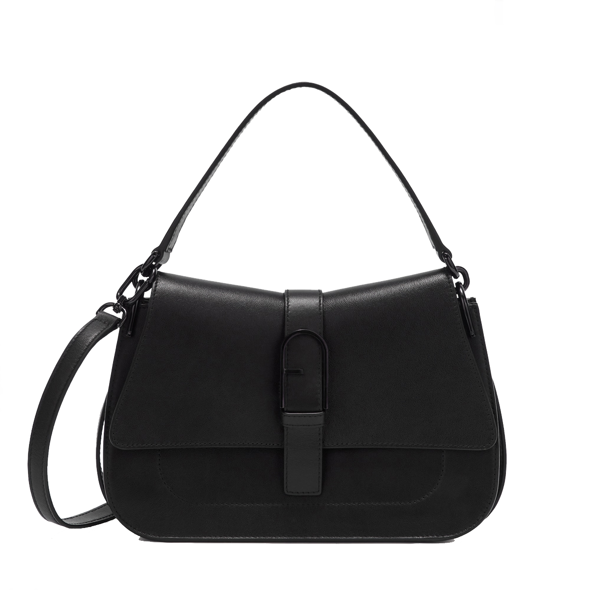 Furla Borsa a mano Flow M Nero - 1