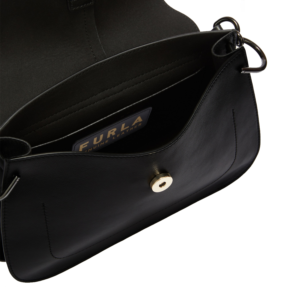 Furla Borsa a mano Flow M Nero - 4