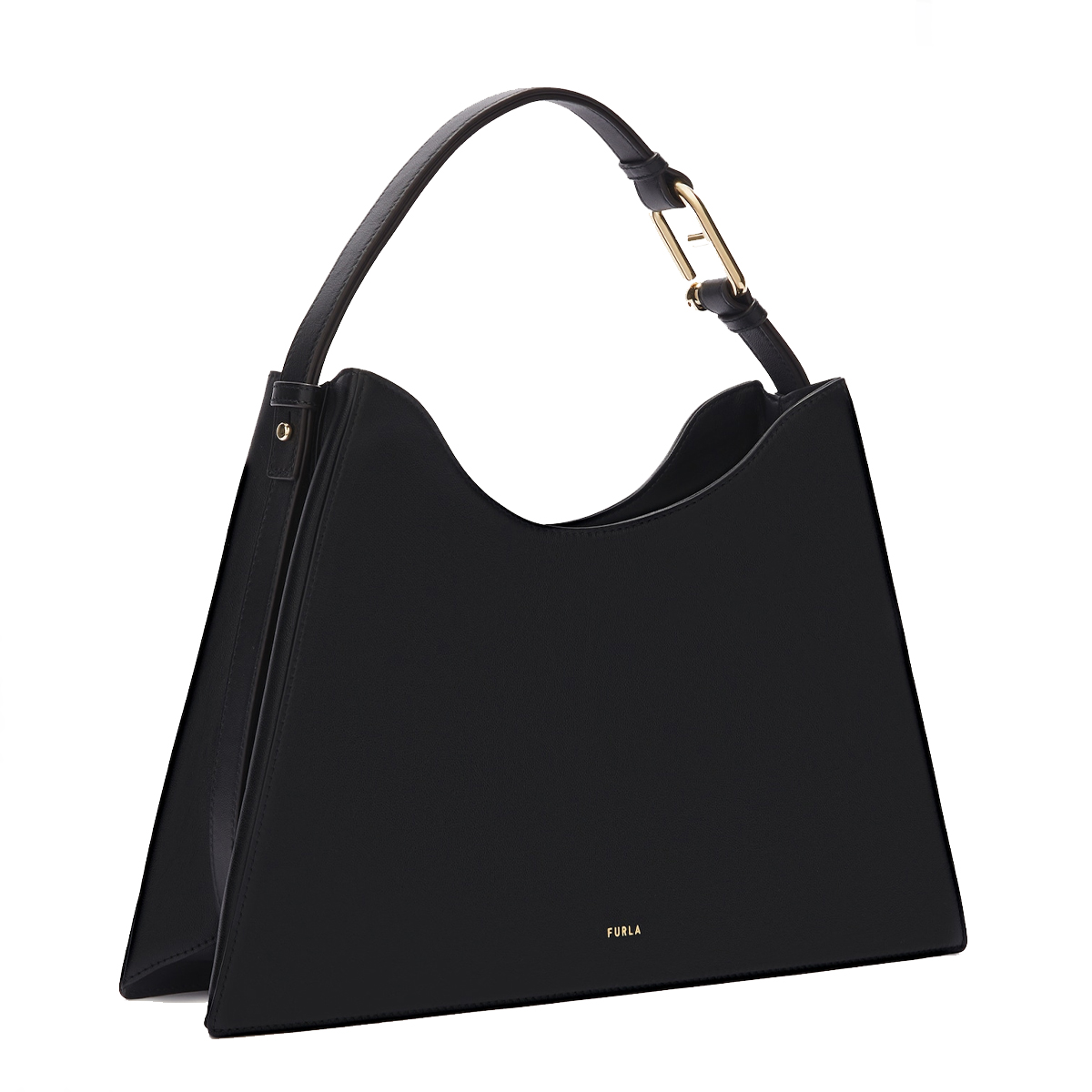 Furla Hobo Bag Nuvola L Nero - 3 Furla Hobo Bag Nuvola L Nero - 3